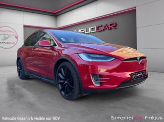 tesla model x 90 kwh all-wheel drive soh 94% garantie 12 mois