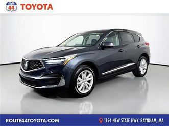 used 2019 acura rdx base