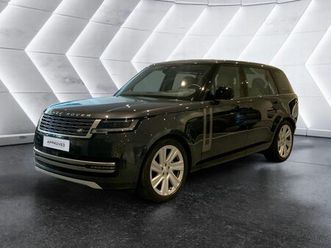 land rover range rover 3.0d i6 350 ps awd auto mhev lwb