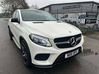 3.0 gle350d v6 amg night edition (premium plus) coupe g-tronic+ 4matic euro 6 (start/stop) 5dr