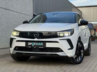 opel grandland 1.6t 225pk plugin hybrid ultimate gps/ledmatrix/c hybride rechargeable de 2024 sur diksmuide (8600) | spoticar