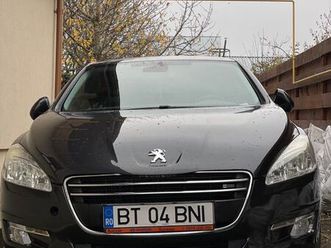 vând peugeot 508 botosani