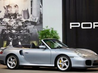 996 turbo x50 cabriolet tiptronic s céramique - 2004