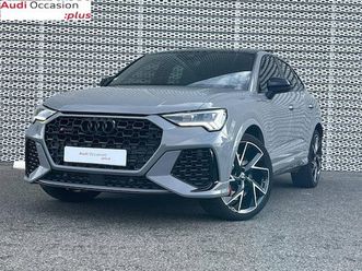 rs q3 sportback 2.5 tfsi 400 ch s tronic 7