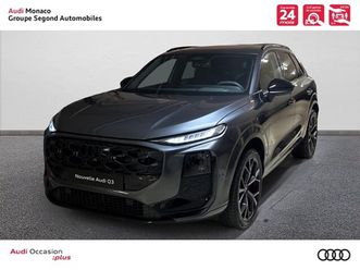 q3 hybride q3 e-hybrid 272 ch s tronic 6