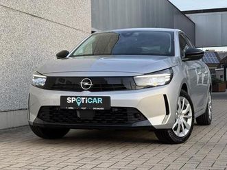 opel corsa 1.2b 75pk edition parkpilot/carplay essence de 2025 sur diksmuide (8600) | spoticar