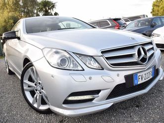 classe e (w/s210) mercedes classe e coupe 220cdi 170cv automatica full optional - navi android app carplay - sensori - cam - led - bixeno - pelle