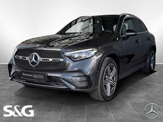 mercedes-benz glc 200 4m amg ahk+20+memory+distronic+burmester