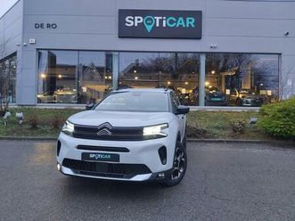 citroën c5 aircross hybrid 136 ë-dsc6 max essence de 2025 sur marcinelle (6001) | spoticar