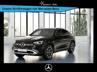 mercedes-benz glc 220 d 4m coupe avantgarde+ambiente+distro