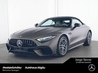 mercedes-benz sl 63 amg 4m+ night keramik 3d perf.-sitze np232