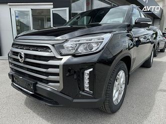 ssangyong musso grand 2.2 xdi ultimate+