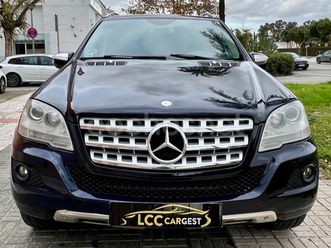 mercedes-benz clase m ml 350 cdi 4m