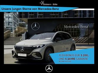 mercedes-benz eqs 450 4m suv amg+ambiente+distro+memory+mbux
