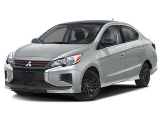 used 2024 mitsubishi mirage g4 black edition