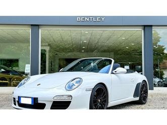 2009 porsche 997 carrera cabrio 3.6 pdk a vendre