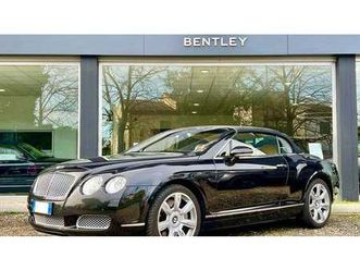 2007 bentley continental gtc w12 a vendre