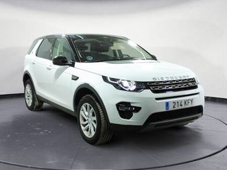 land rover discovery sport se awd