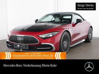 mercedes-benz maybach sl 680 *monogram series/lift/head-up/21