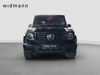 mercedes-benz g 450 d 360 acc ahk aut dynlicht fernlichtass.
