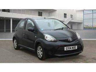 2014 toyota aygo 1.0 vvt-i move 5dr mmt hatchback petrol automatic