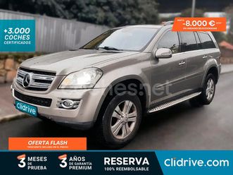 mercedes-benz clase gl gl 450 cdi 4m
