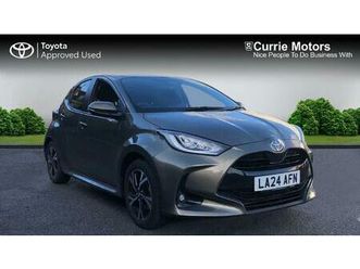 toyota yaris design hatchback's 1.5 vvt-h design e-cvt euro 6 (start/stop) 5dr