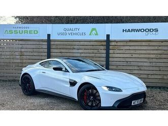 2020 aston martin vantage 4.0 v8 coupe 2dr petrol auto euro a vendre