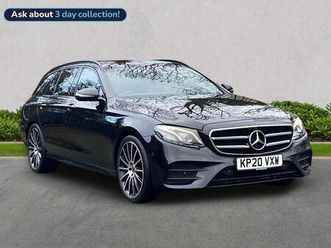 2.9 e400d amg line night edition (premium plus) g-tronic+ 4matic euro 6 (start/stop) 5dr