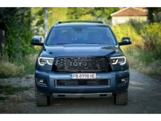 toyota sequoia platinum ≫ 2018 • 86 600 лв. • id