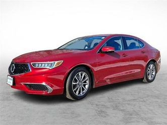 used 2020 acura tlx technology