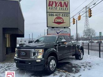 used 2022 ford f-450 platinum