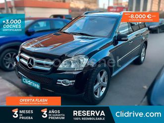 mercedes-benz clase gl gl 500 4m