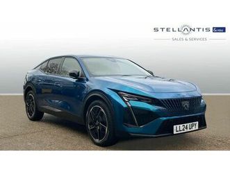 peugeot 408 1.2 puretech gt fastback 5dr petrol eat euro 6 (start/stop) (130 ps)