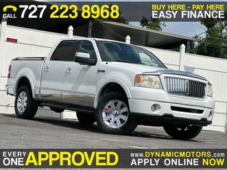 used 2006 lincoln mark lt pickup 4d 5 1/2 ft