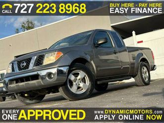 used 2005 nissan frontier le king cab