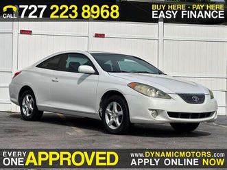 used 2004 toyota camry solara sle