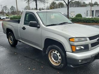 used 2012 chevrolet colorado work truck