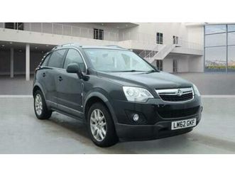 2012 vauxhall antara 2.2 antara exclusive cdti s/s 4x4 4wd 5dr suv diesel manual