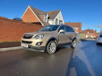 vauxhall antara diamond 2013 full service history 12 months mot hpi clean