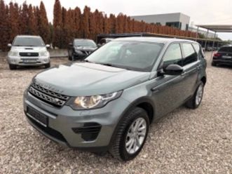 land rover discovery 2.0 d navi automat ≫ 2016 • 12 900 eur • id
