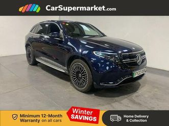 eqc 400 80kwh amg line (premium) auto 4matic 5dr