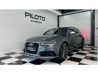 audi rs6 avant 4.0 tfsi quattro tiptronic