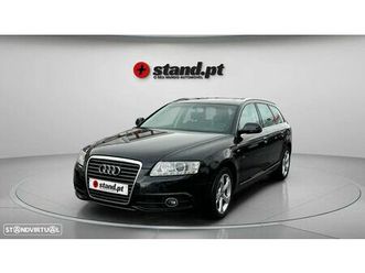 audi a6 avant 2.0 tdi s-line multitronic