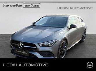 mercedes-benz cla 180 sb amg|night|ambiente|led|shz|temp|kam