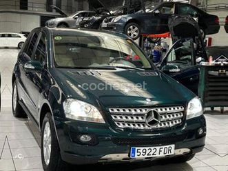 mercedes-benz clase m ml 320 cdi