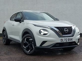 2022 nissan juke 1.0 dig-t n-connecta