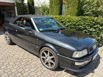 audi 80 cabrio b4