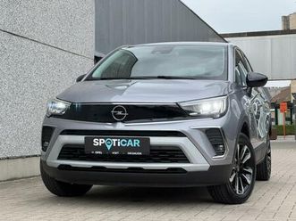 opel crossland 1.2t 110pk elegance gps/camera/full led essence de 2024 sur diksmuide (8600) | spoticar
