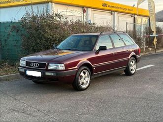 audi 80 avant 1.9 tdi tüv und h zulassung